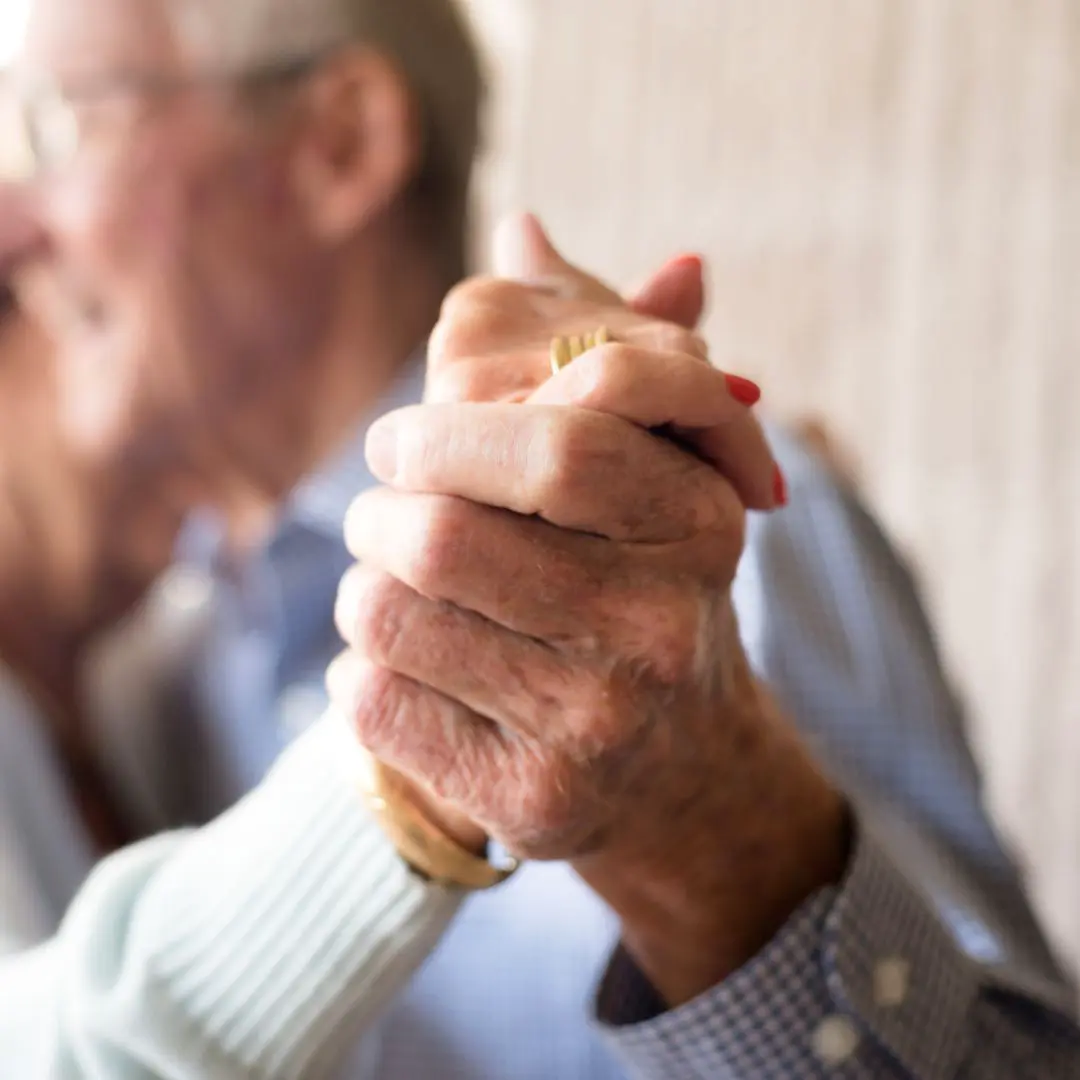 Elderly couple enjoying dancing together in St Albans - Starling Homecare