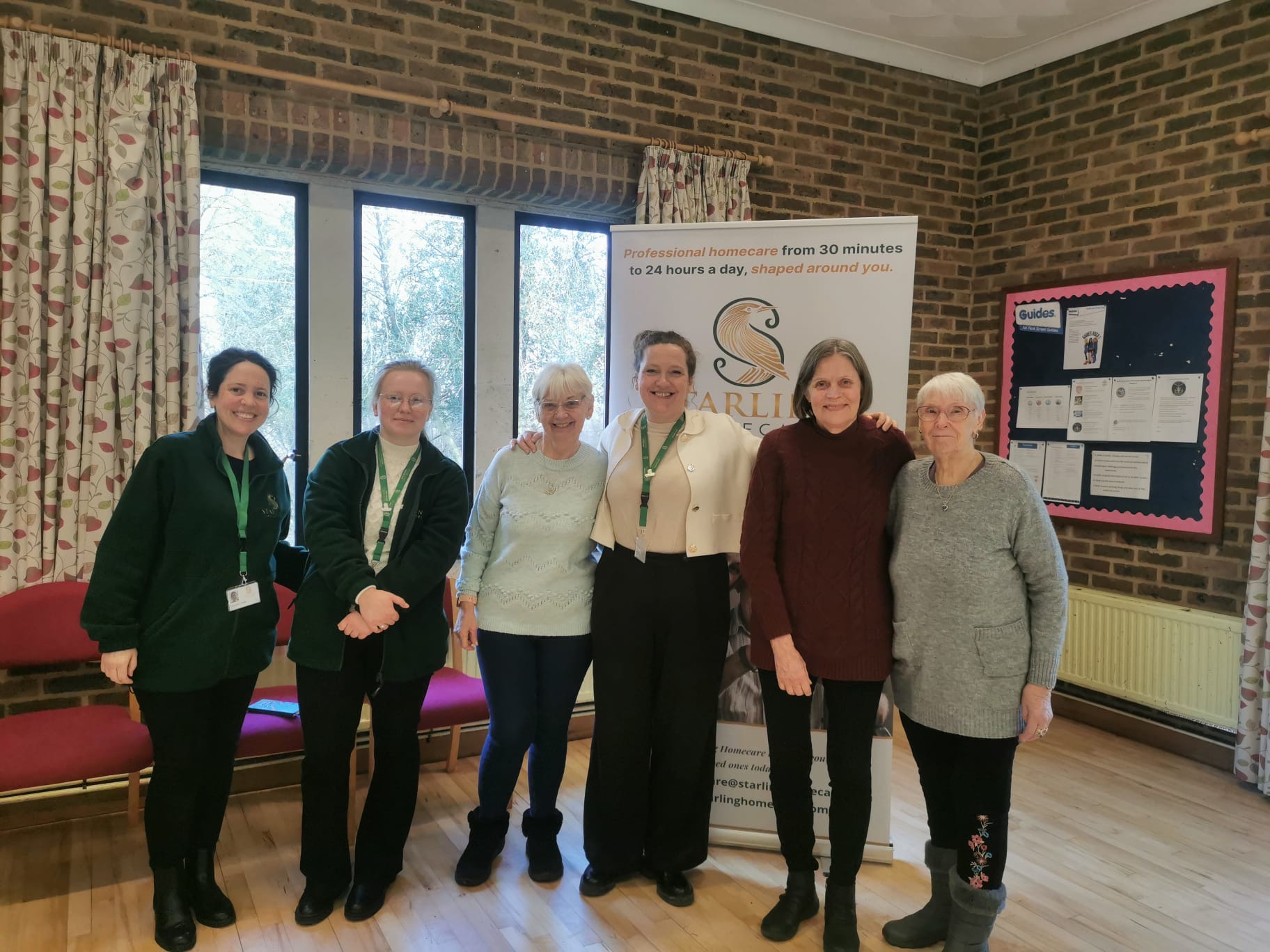 St Stephens Physiotherapy community talk