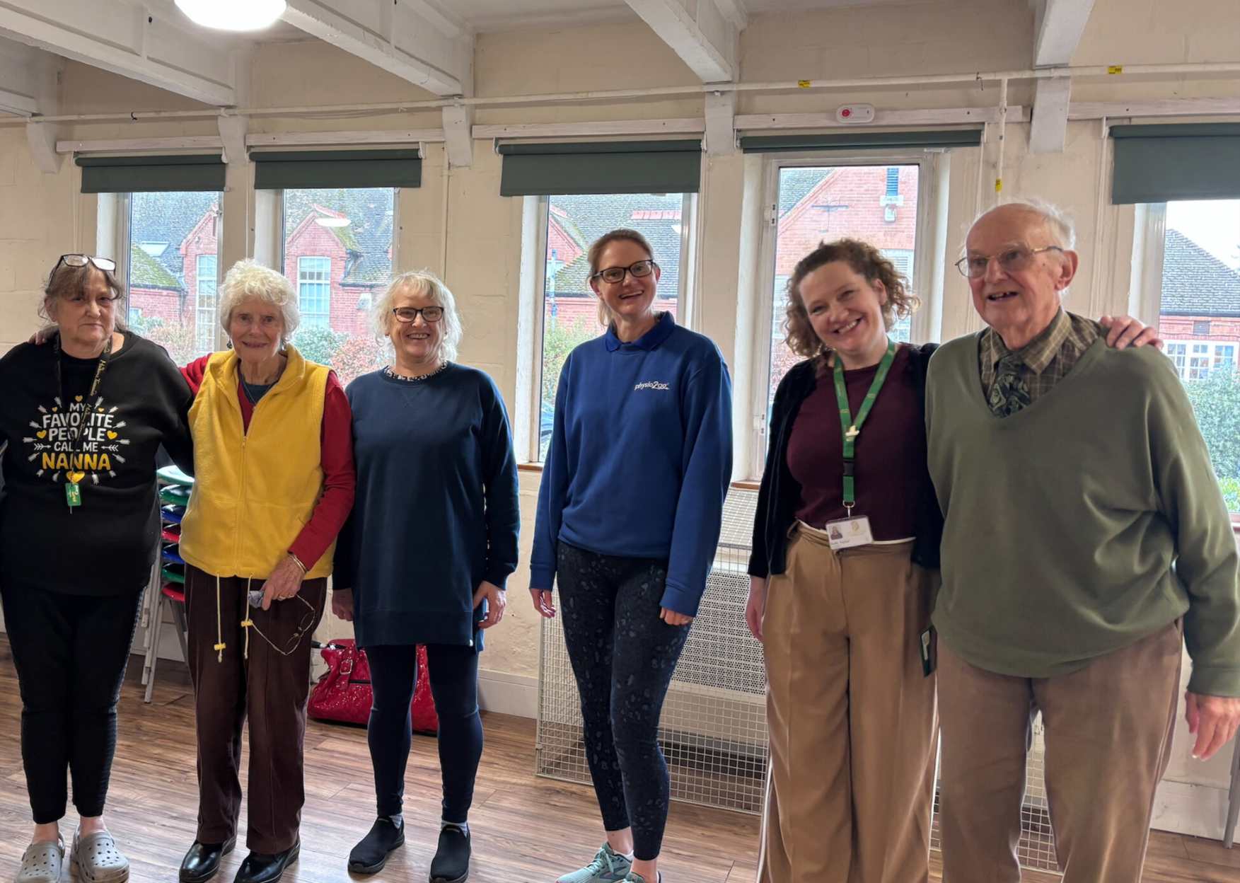 Fleetville Physiotherapy community talk