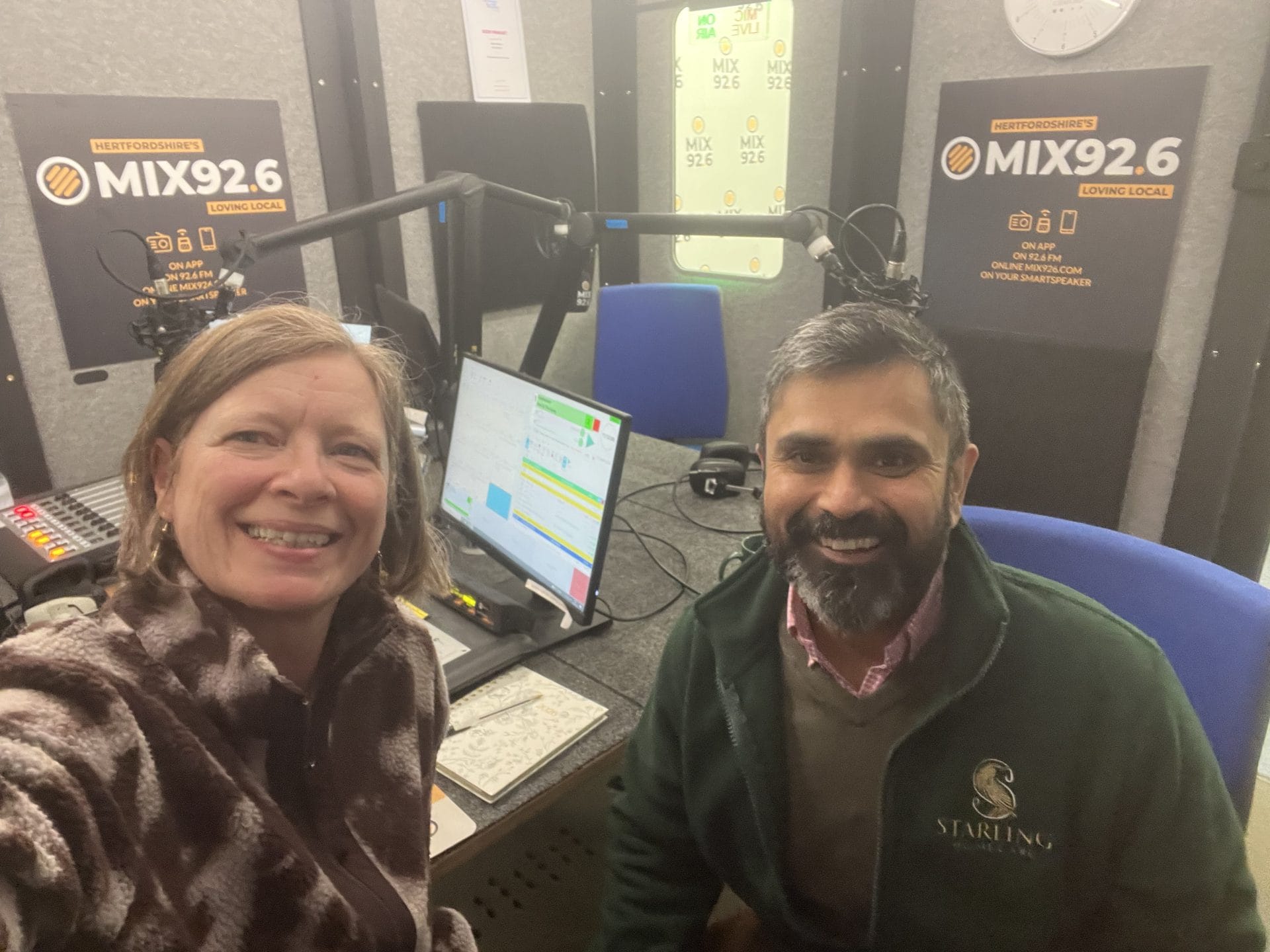 Starling Homecare Featured on MIX 92.6