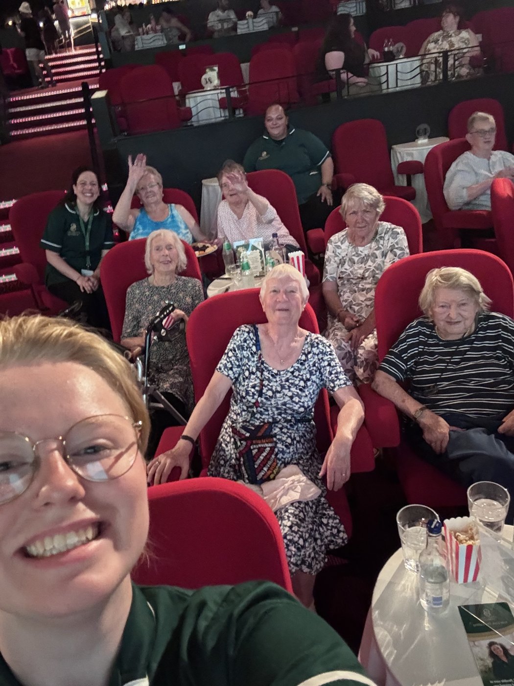 A Dementia Friendly Morning at the Odyssey Cinema in St Albans